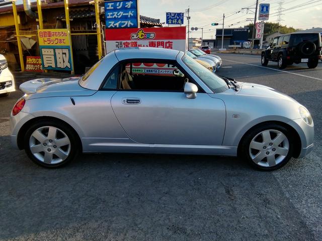 コペン アクティブトップ 走行85390km バックカメラ SDナビ フルセグTV CD再生 社外マフラー HIDライト フォグランプ ETC キーレス ターボ エアコン パワーステアリング パワーウィンドウ ABS WAB(26枚目)