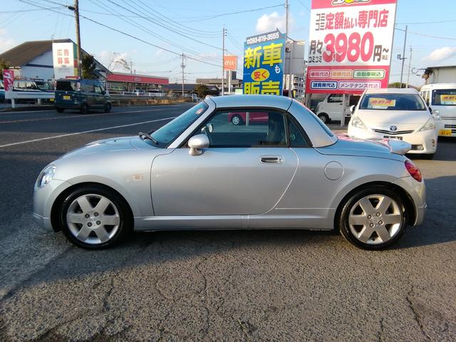 コペン アクティブトップ 走行85390km バックカメラ SDナビ フルセグTV CD再生 社外マフラー HIDライト フォグランプ ETC キーレス ターボ エアコン パワーステアリング パワーウィンドウ ABS WAB(32枚目)