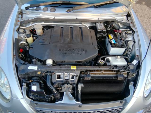 コペン アクティブトップ 走行85390km バックカメラ SDナビ フルセグTV CD再生 社外マフラー HIDライト フォグランプ ETC キーレス ターボ エアコン パワーステアリング パワーウィンドウ ABS WAB(34枚目)