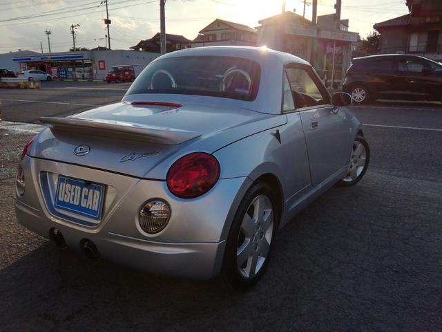 コペン アクティブトップ 走行85390km バックカメラ SDナビ フルセグTV CD再生 社外マフラー HIDライト フォグランプ ETC キーレス ターボ エアコン パワーステアリング パワーウィンドウ ABS WAB(42枚目)