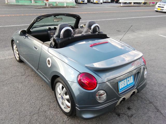 コペン アクティブトップ 5速MT 社外15インチAW キーレス HIDライト フォグランプ フロントエアロ パワーステアリング パワーウィンドウ ABS ダブルエアバック(6枚目)