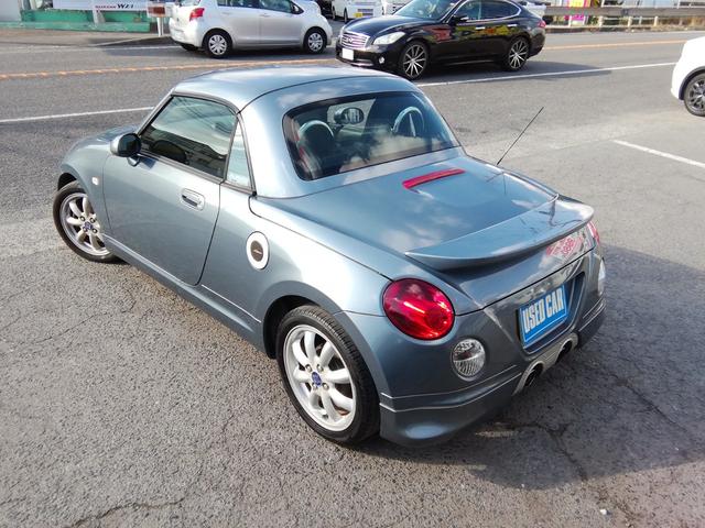 コペン アクティブトップ 5速MT 社外15インチAW キーレス HIDライト フォグランプ フロントエアロ パワーステアリング パワーウィンドウ ABS ダブルエアバック(11枚目)