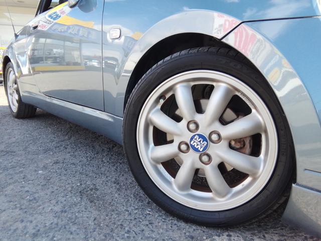 コペン アクティブトップ 5速MT 社外15インチAW キーレス HIDライト フォグランプ フロントエアロ パワーステアリング パワーウィンドウ ABS ダブルエアバック(20枚目)