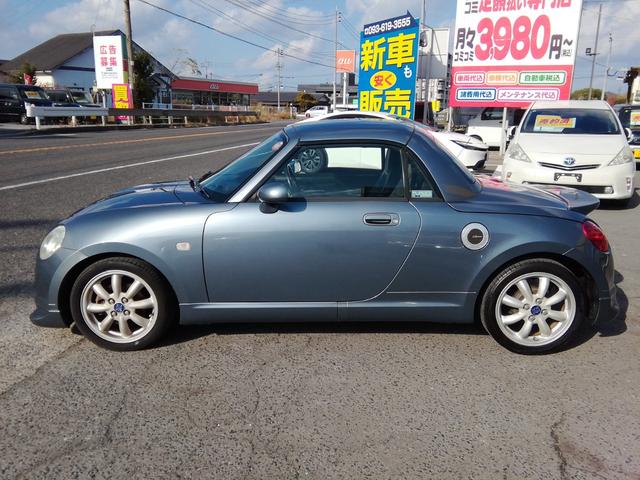 コペン アクティブトップ 5速MT 社外15インチAW キーレス HIDライト フォグランプ フロントエアロ パワーステアリング パワーウィンドウ ABS ダブルエアバック(26枚目)