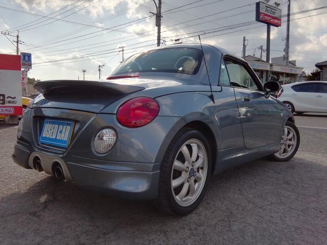 コペン アクティブトップ 5速MT 社外15インチAW キーレス HIDライト フォグランプ フロントエアロ パワーステアリング パワーウィンドウ ABS ダブルエアバック(28枚目)