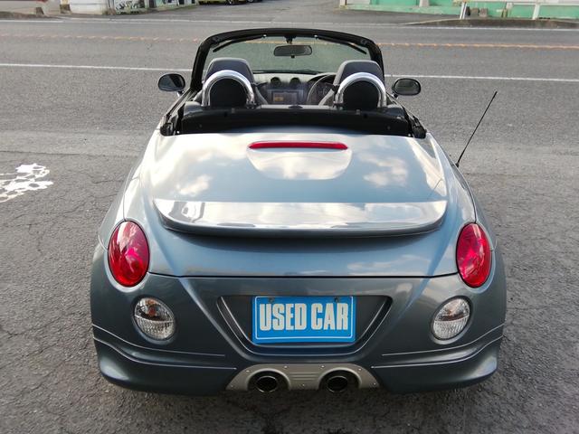 コペン アクティブトップ 5速MT 社外15インチAW キーレス HIDライト フォグランプ フロントエアロ パワーステアリング パワーウィンドウ ABS ダブルエアバック(33枚目)