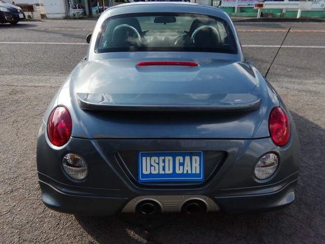 コペン アクティブトップ 5速MT 社外15インチAW キーレス HIDライト フォグランプ フロントエアロ パワーステアリング パワーウィンドウ ABS ダブルエアバック(34枚目)