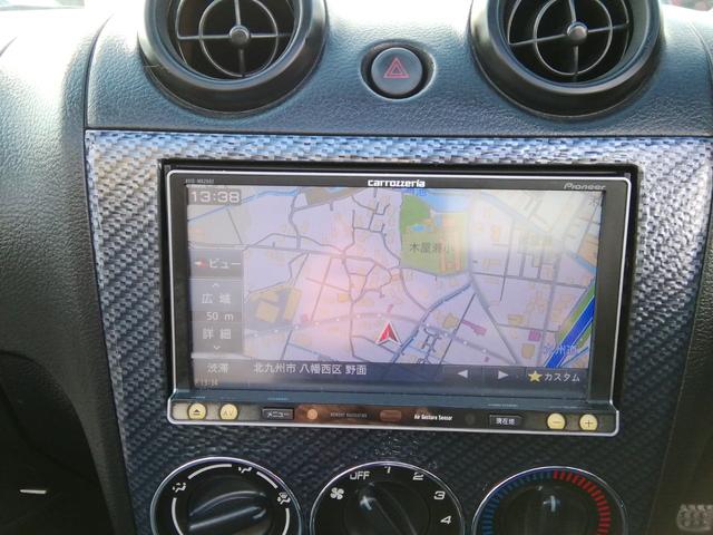 コペン アクティブトップ 5速MT 社外15インチAW キーレス HIDライト フォグランプ フロントエアロ パワーステアリング パワーウィンドウ ABS ダブルエアバック(36枚目)