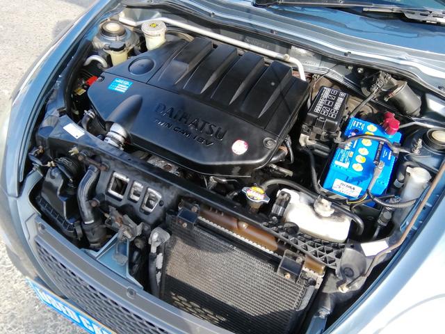 コペン アクティブトップ 5速MT 社外15インチAW キーレス HIDライト フォグランプ フロントエアロ パワーステアリング パワーウィンドウ ABS ダブルエアバック(37枚目)