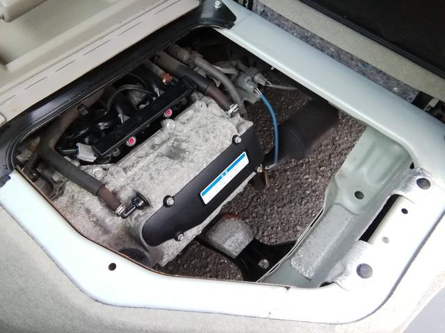 ミニキャブバン Ｍ　走行１９５５０ｋｍ！　４ナンバー商用バン　バックカメラ　ＳＤナビ　ワンセグＴＶ　ＣＤ再生　ライトレベライザー　エアコン　パワーステアリング　ダブルエアバック（2枚目）