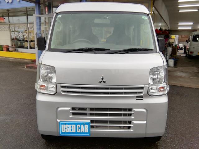 ミニキャブバン Ｍ　走行１９５５０ｋｍ！　４ナンバー商用バン　バックカメラ　ＳＤナビ　ワンセグＴＶ　ＣＤ再生　ライトレベライザー　エアコン　パワーステアリング　ダブルエアバック（12枚目）