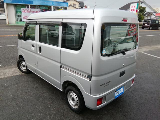 ミニキャブバン Ｍ　走行１９５５０ｋｍ！　４ナンバー商用バン　バックカメラ　ＳＤナビ　ワンセグＴＶ　ＣＤ再生　ライトレベライザー　エアコン　パワーステアリング　ダブルエアバック（27枚目）