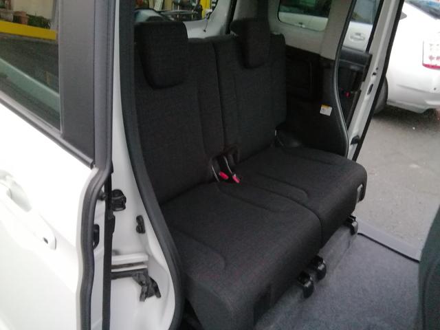 スペーシア ハイブリッドX 両側電動スライドドア 運転席シートヒーター ナビTV CD再生 車線逸脱警報 パーキングアシスト 衝突軽減ブレーキ 横滑り防止 オートライト ETC プッシュスタート スマートキー オートエアコン(4枚目)