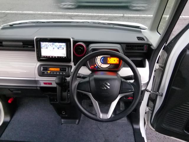 スペーシア ハイブリッドX 両側電動スライドドア 運転席シートヒーター ナビTV CD再生 車線逸脱警報 パーキングアシスト 衝突軽減ブレーキ 横滑り防止 オートライト ETC プッシュスタート スマートキー オートエアコン(16枚目)