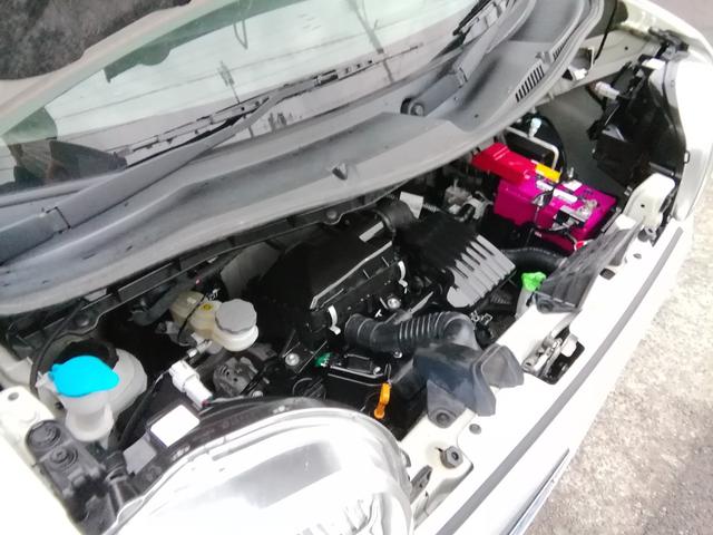 スペーシア ハイブリッドX 両側電動スライドドア 運転席シートヒーター ナビTV CD再生 車線逸脱警報 パーキングアシスト 衝突軽減ブレーキ 横滑り防止 オートライト ETC プッシュスタート スマートキー オートエアコン(17枚目)