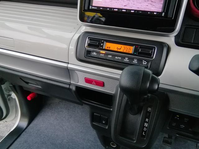 スペーシア ハイブリッドX 両側電動スライドドア 運転席シートヒーター ナビTV CD再生 車線逸脱警報 パーキングアシスト 衝突軽減ブレーキ 横滑り防止 オートライト ETC プッシュスタート スマートキー オートエアコン(18枚目)