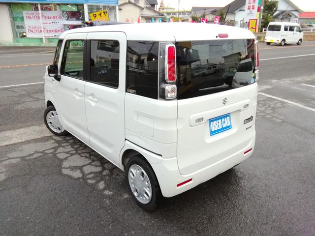 スペーシア ハイブリッドX 両側電動スライドドア 運転席シートヒーター ナビTV CD再生 車線逸脱警報 パーキングアシスト 衝突軽減ブレーキ 横滑り防止 オートライト ETC プッシュスタート スマートキー オートエアコン(22枚目)