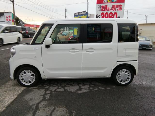 スペーシア ハイブリッドX 両側電動スライドドア 運転席シートヒーター ナビTV CD再生 車線逸脱警報 パーキングアシスト 衝突軽減ブレーキ 横滑り防止 オートライト ETC プッシュスタート スマートキー オートエアコン(26枚目)