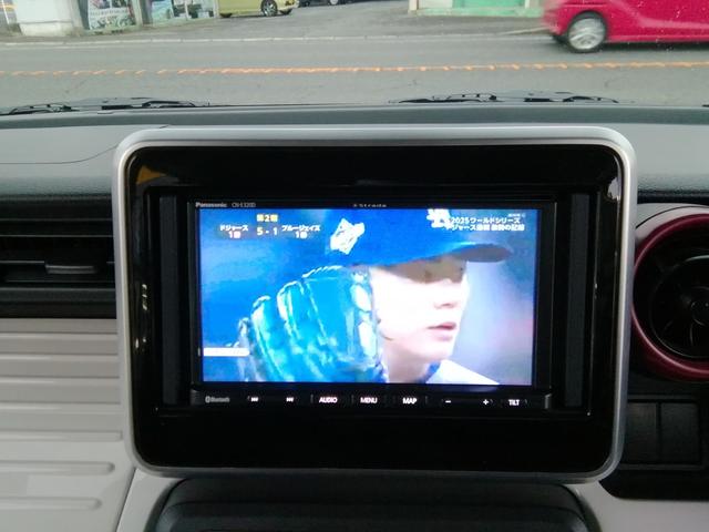 スペーシア ハイブリッドX 両側電動スライドドア 運転席シートヒーター ナビTV CD再生 車線逸脱警報 パーキングアシスト 衝突軽減ブレーキ 横滑り防止 オートライト ETC プッシュスタート スマートキー オートエアコン(29枚目)