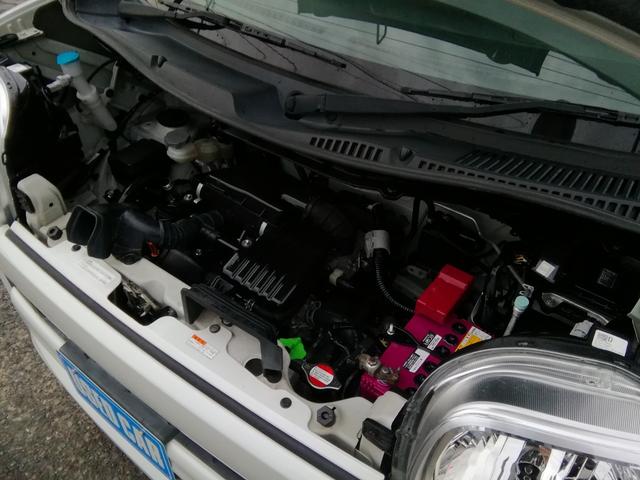 スペーシア ハイブリッドX 両側電動スライドドア 運転席シートヒーター ナビTV CD再生 車線逸脱警報 パーキングアシスト 衝突軽減ブレーキ 横滑り防止 オートライト ETC プッシュスタート スマートキー オートエアコン(37枚目)