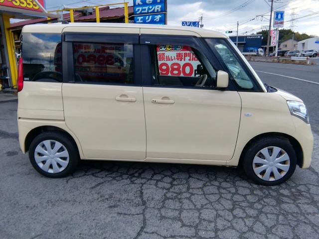 スペーシア G 走行24100km 運転席シートヒーター アイドリングストップ ライトレベライザー ラジオ スライドドア プッシュスタート スマートキー オートエアコン パワーステアリング パワーウィンドウ ABS(8枚目)