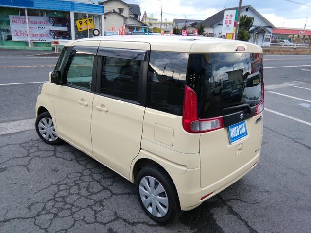 スペーシア G 走行24100km 運転席シートヒーター アイドリングストップ ライトレベライザー ラジオ スライドドア プッシュスタート スマートキー オートエアコン パワーステアリング パワーウィンドウ ABS(12枚目)