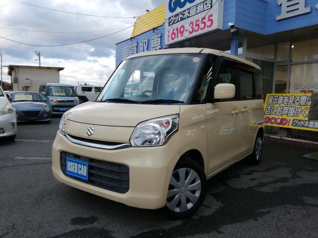 スペーシア G 走行24100km 運転席シートヒーター アイドリングストップ ライトレベライザー ラジオ スライドドア プッシュスタート スマートキー オートエアコン パワーステアリング パワーウィンドウ ABS(32枚目)