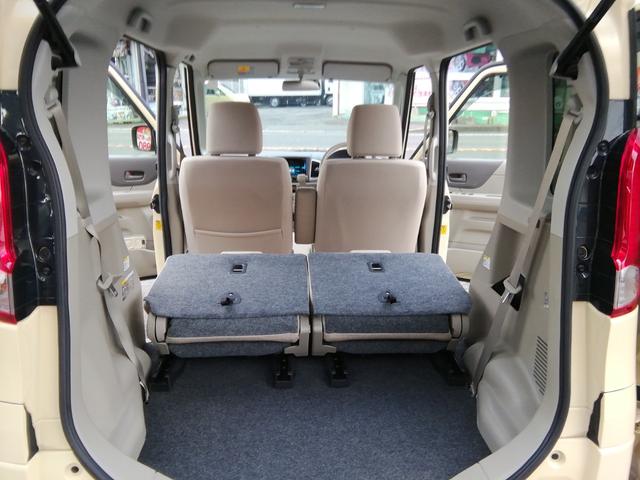 スペーシア G 走行24100km 運転席シートヒーター アイドリングストップ ライトレベライザー ラジオ スライドドア プッシュスタート スマートキー オートエアコン パワーステアリング パワーウィンドウ ABS(35枚目)