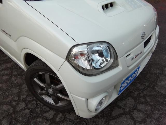 Keiワークス ベースグレード 5速MT RECAROシート 社外15インチアルミホイール フォグランプ CD再生 ラジオ 電動格納ミラー キーレス エアコン パワーステアリング パワーウィンドウ ABS ダブルエアバック(12枚目)