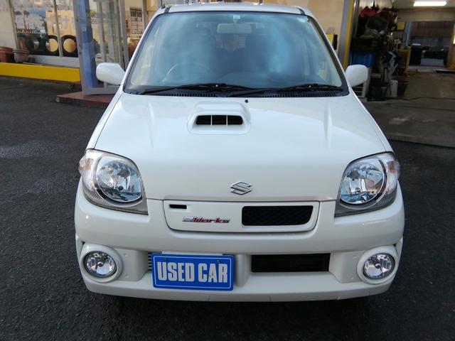 Keiワークス ベースグレード 5速MT RECAROシート 社外15インチアルミホイール フォグランプ CD再生 ラジオ 電動格納ミラー キーレス エアコン パワーステアリング パワーウィンドウ ABS ダブルエアバック(24枚目)