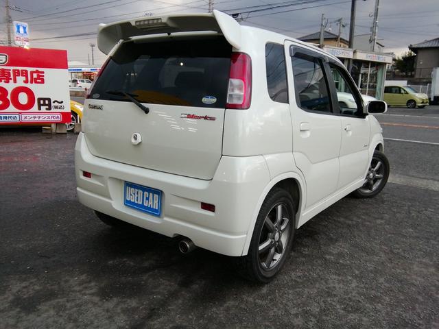 Keiワークス ベースグレード 5速MT RECAROシート 社外15インチアルミホイール フォグランプ CD再生 ラジオ 電動格納ミラー キーレス エアコン パワーステアリング パワーウィンドウ ABS ダブルエアバック(30枚目)