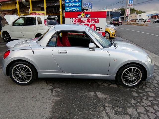 コペン アクティブトップ 5速MT 電動オープン タイミングチェーン 15インチアルミホイール HDDナビ フォグランプ ETC キーレス エアコン パワーステアリング パワーウィンドウ ABS ダブルエアバック(5枚目)