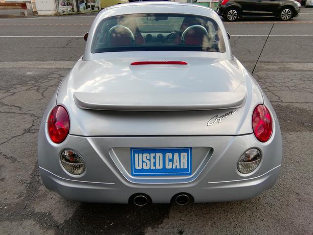 コペン アクティブトップ 5速MT 電動オープン タイミングチェーン 15インチアルミホイール HDDナビ フォグランプ ETC キーレス エアコン パワーステアリング パワーウィンドウ ABS ダブルエアバック(7枚目)