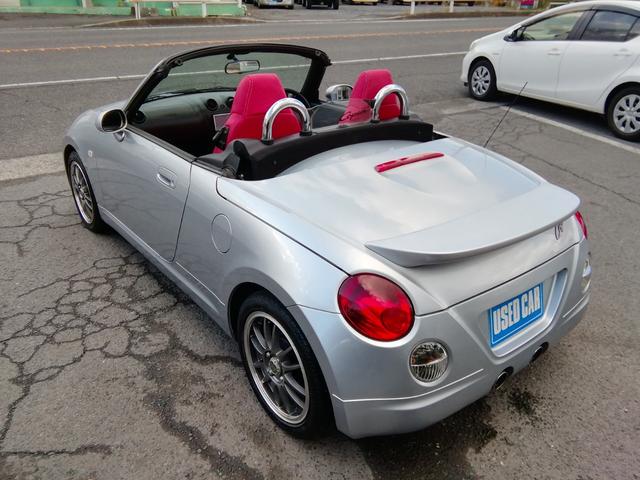 コペン アクティブトップ 5速MT 電動オープン タイミングチェーン 15インチアルミホイール HDDナビ フォグランプ ETC キーレス エアコン パワーステアリング パワーウィンドウ ABS ダブルエアバック(12枚目)