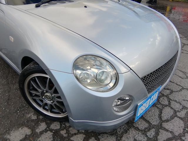 コペン アクティブトップ 5速MT 電動オープン タイミングチェーン 15インチアルミホイール HDDナビ フォグランプ ETC キーレス エアコン パワーステアリング パワーウィンドウ ABS ダブルエアバック(15枚目)