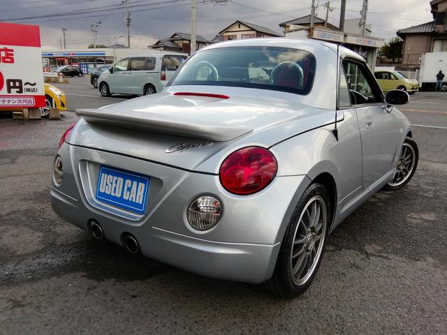 コペン アクティブトップ 5速MT 電動オープン タイミングチェーン 15インチアルミホイール HDDナビ フォグランプ ETC キーレス エアコン パワーステアリング パワーウィンドウ ABS ダブルエアバック(16枚目)