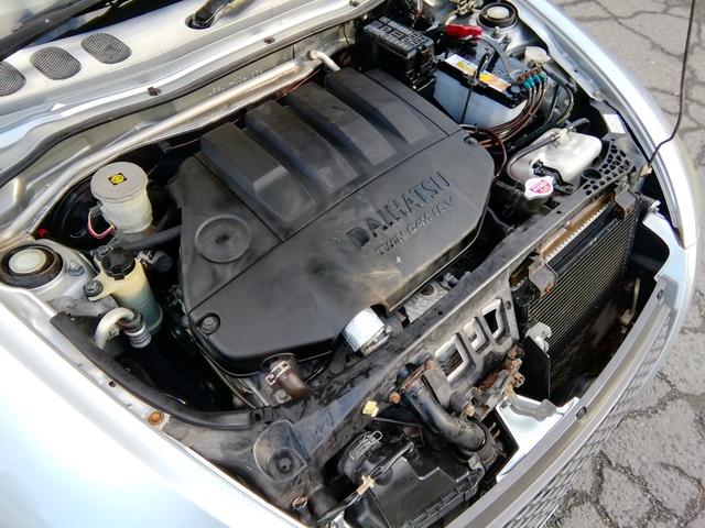 コペン アクティブトップ 5速MT 電動オープン タイミングチェーン 15インチアルミホイール HDDナビ フォグランプ ETC キーレス エアコン パワーステアリング パワーウィンドウ ABS ダブルエアバック(17枚目)