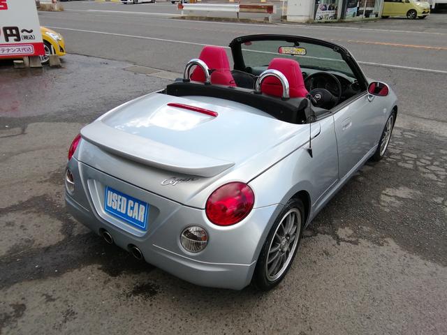 コペン アクティブトップ 5速MT 電動オープン タイミングチェーン 15インチアルミホイール HDDナビ フォグランプ ETC キーレス エアコン パワーステアリング パワーウィンドウ ABS ダブルエアバック(22枚目)