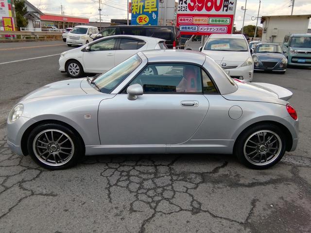 コペン アクティブトップ 5速MT 電動オープン タイミングチェーン 15インチアルミホイール HDDナビ フォグランプ ETC キーレス エアコン パワーステアリング パワーウィンドウ ABS ダブルエアバック(24枚目)