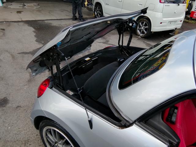 コペン アクティブトップ 5速MT 電動オープン タイミングチェーン 15インチアルミホイール HDDナビ フォグランプ ETC キーレス エアコン パワーステアリング パワーウィンドウ ABS ダブルエアバック(32枚目)