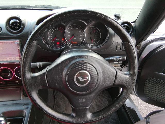 コペン アクティブトップ 5速MT 電動オープン タイミングチェーン 15インチアルミホイール HDDナビ フォグランプ ETC キーレス エアコン パワーステアリング パワーウィンドウ ABS ダブルエアバック(36枚目)