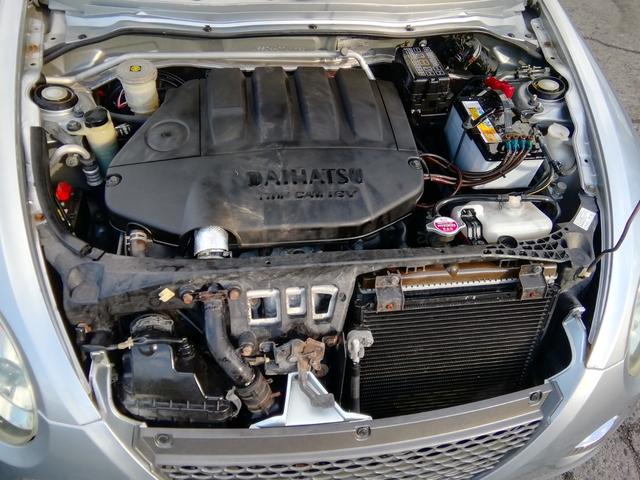 コペン アクティブトップ 5速MT 電動オープン タイミングチェーン 15インチアルミホイール HDDナビ フォグランプ ETC キーレス エアコン パワーステアリング パワーウィンドウ ABS ダブルエアバック(42枚目)