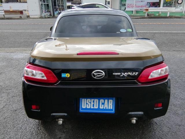 コペン エクスプレイ　５速ＭＴ　両席シートヒーター　バックカメラ　ＳＤナビ　ワンセグＴＶ　ＣＤ再生　ＬＥＤライト　フォグランプ　社外１５インチアルミホイール　横滑り防止　プッシュスタート　スマートキー　オートエアコン　ＰＳ（13枚目）