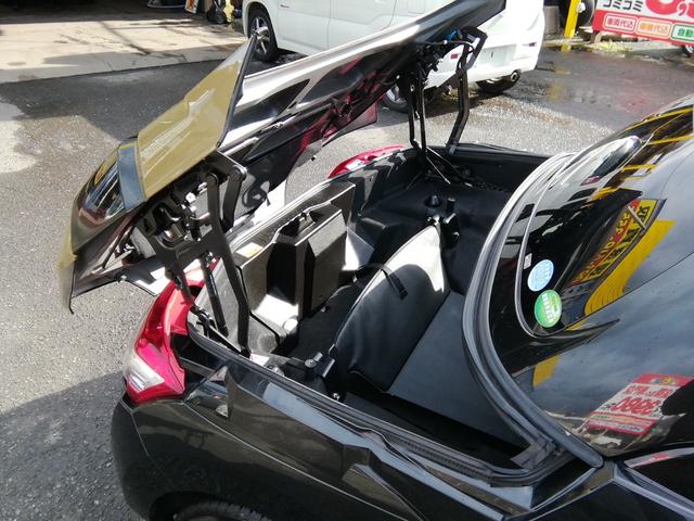 コペン エクスプレイ　５速ＭＴ　両席シートヒーター　バックカメラ　ＳＤナビ　ワンセグＴＶ　ＣＤ再生　ＬＥＤライト　フォグランプ　社外１５インチアルミホイール　横滑り防止　プッシュスタート　スマートキー　オートエアコン　ＰＳ（23枚目）