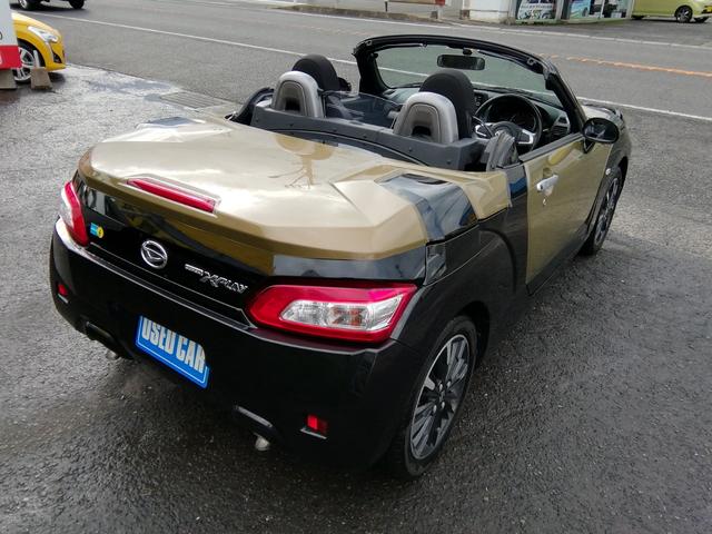 コペン エクスプレイ　５速ＭＴ　両席シートヒーター　バックカメラ　ＳＤナビ　ワンセグＴＶ　ＣＤ再生　ＬＥＤライト　フォグランプ　社外１５インチアルミホイール　横滑り防止　プッシュスタート　スマートキー　オートエアコン　ＰＳ（35枚目）