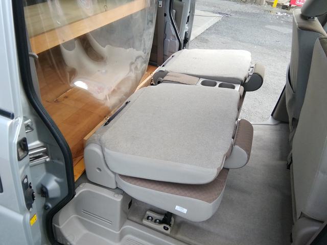 NV100クリッパーバン GX 走行45230km ワンオーナー 4ナンバー商用バン 荷室加工棚 フォグランプ ライトレベライザー 社外12インチアルミホイール キーレス エアコン パワーステアリング パワーウィンドウ ABS(3枚目)