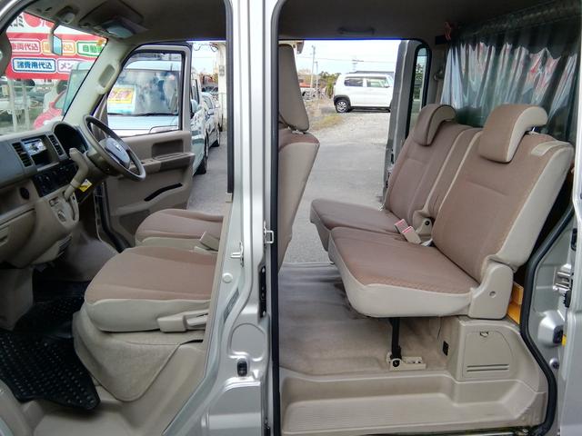 NV100クリッパーバン GX 走行45230km ワンオーナー 4ナンバー商用バン 荷室加工棚 フォグランプ ライトレベライザー 社外12インチアルミホイール キーレス エアコン パワーステアリング パワーウィンドウ ABS(5枚目)