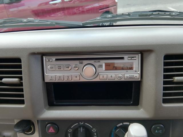 NV100クリッパーバン GX 走行45230km ワンオーナー 4ナンバー商用バン 荷室加工棚 フォグランプ ライトレベライザー 社外12インチアルミホイール キーレス エアコン パワーステアリング パワーウィンドウ ABS(9枚目)