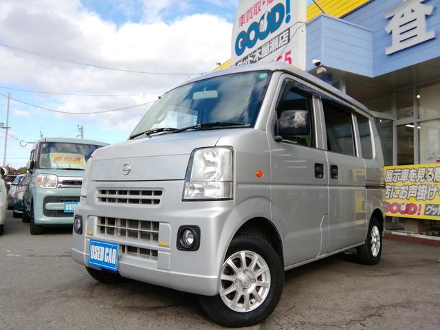 NV100クリッパーバン GX 走行45230km ワンオーナー 4ナンバー商用バン 荷室加工棚 フォグランプ ライトレベライザー 社外12インチアルミホイール キーレス エアコン パワーステアリング パワーウィンドウ ABS(10枚目)