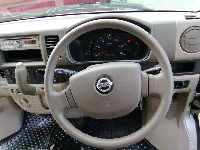 NV100クリッパーバン GX 走行45230km ワンオーナー 4ナンバー商用バン 荷室加工棚 フォグランプ ライトレベライザー 社外12インチアルミホイール キーレス エアコン パワーステアリング パワーウィンドウ ABS(12枚目)